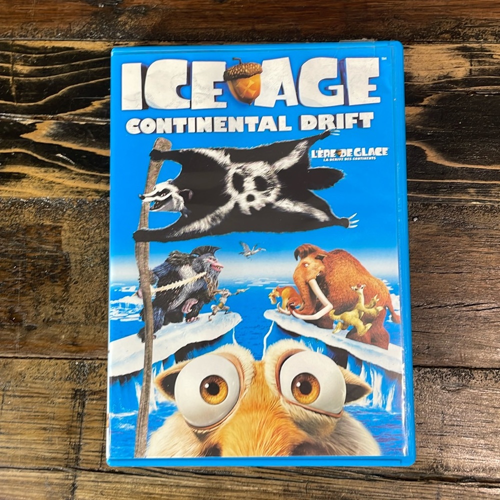 Ice Age Continental Drift